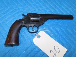 Iver Johnson Model 844 Top-Break 8-Shot .22 Revolver AS-IS