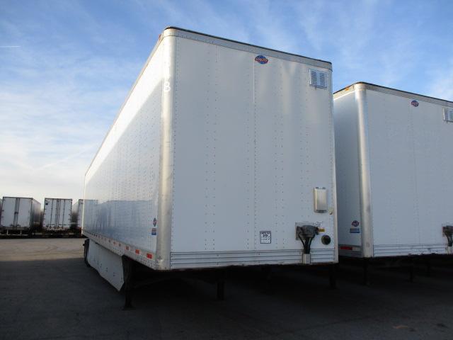 2011 UTILITY 4000D-X 53 Ft. Composite Van