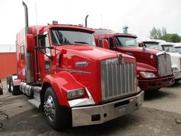 2009 KENWORTH T800 Conventional