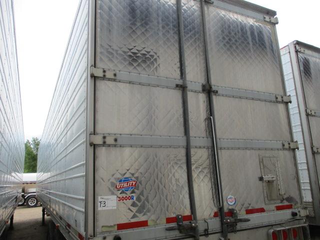 2007 UTILITY 3000R 53 Ft. Aluminum Reefer