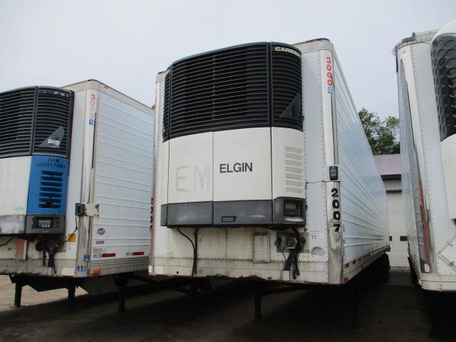 2007 UTILITY 3000R 53 Ft. Aluminum Reefer