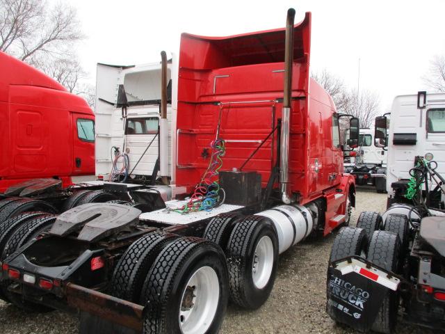 2012 VOLVO VNL64T-630 Conventional