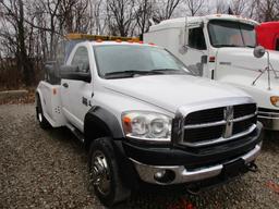 2010 DODGE Ram 4500HD Wrecker