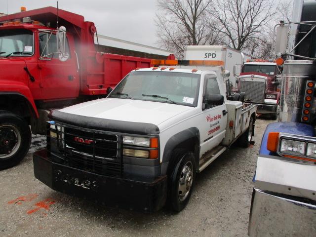 1995 GMC 3500HD Wrecker