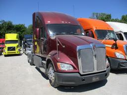 2012 KENWORTH T700 Conventional