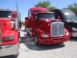 2013 KENWORTH T660 Conventional,