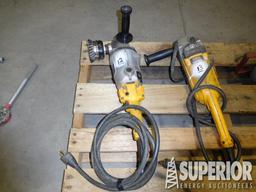 DEWALT DW493 7" Angle Grinder