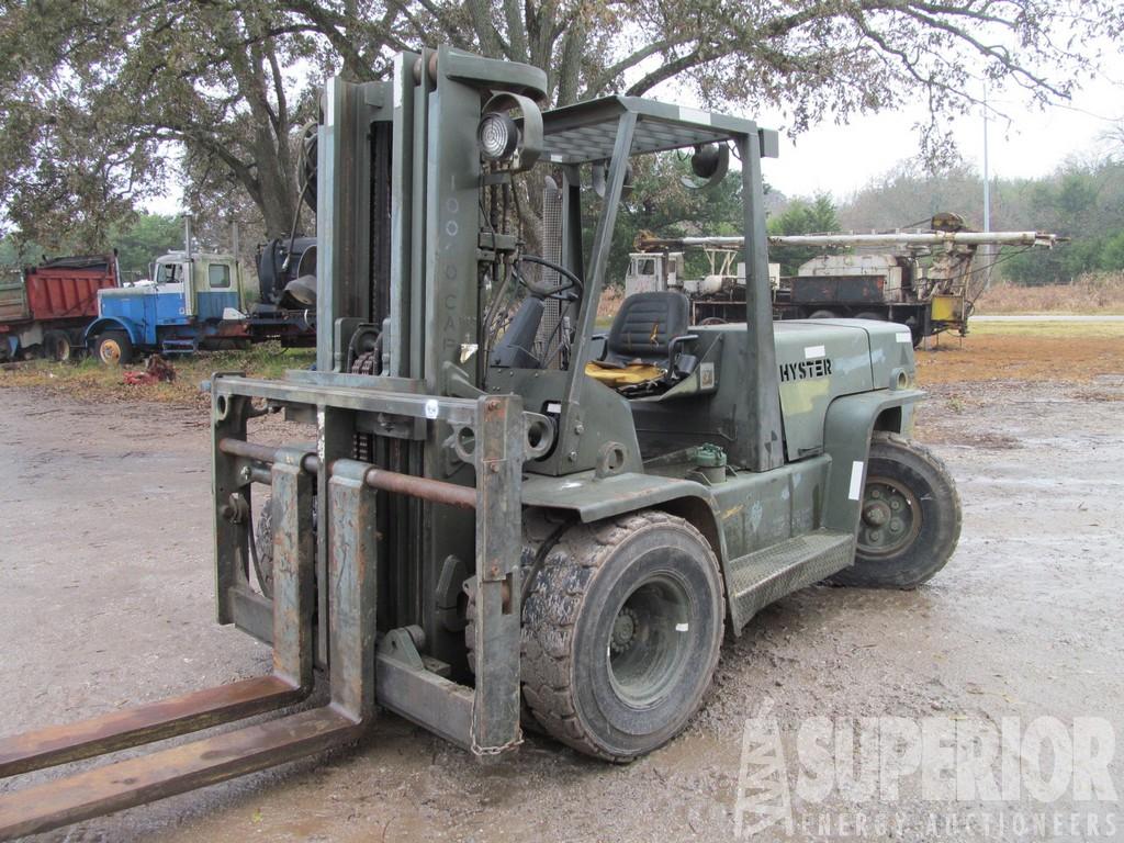 HYSTER H155XL Forklift p/b PER