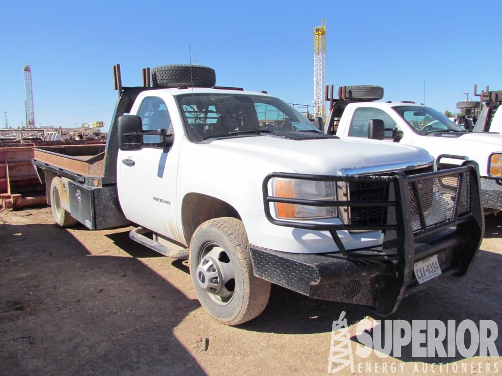 (x) 2013 GMC 3500HD 4x2