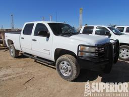 (x) 2011 CHEVROLET 2500HD 4x4