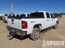 (x) 2011 CHEVROLET 2500HD 4x4