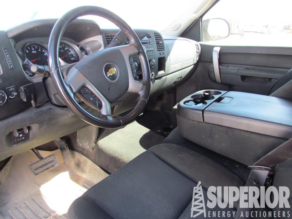 (x) 2011 CHEVROLET 2500HD 4x4