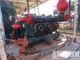 (3-4) WEATHERFORD MP-16 1600 Triplex Pump, S/N-122