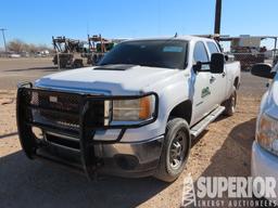 (x) (3-304) 2014 GMC 2500HD 4x4 Crew Cab Pickup, V