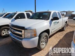 (x) (3-308) 2010 CHEVROLET Silverado 4x4 Club Cab