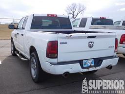 (x) 2012 DODGE Ram 1500 4x4 4-Door Pickup, VIN-1C6