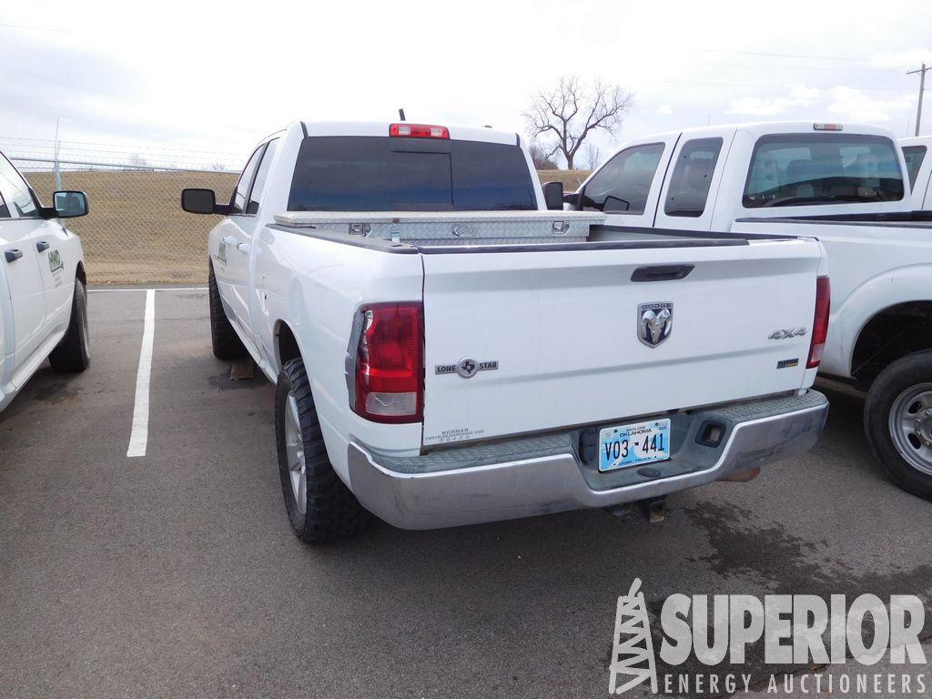 (x) 2010 DODGE Ram Lone Star 1500 4x4 4-Door Picku