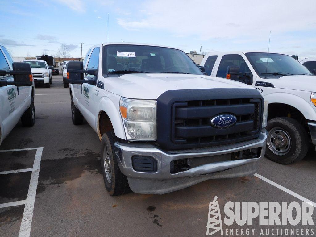 (x) 2013 FORD F-250 Super Duty 4x4 Extended Cab Pi