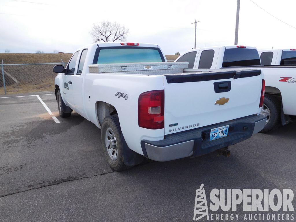 (x) 2011 CHEVROLET Silverado 1500 4x4 Extended Cab