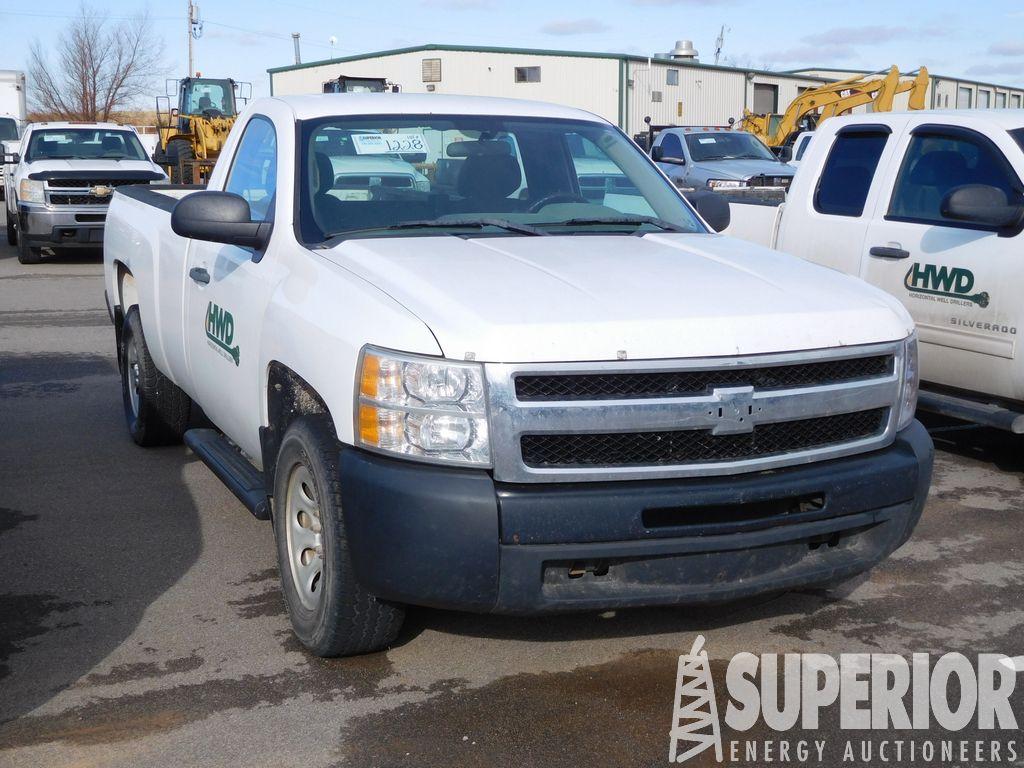 (x) 2011 CHEVROLET Silverado 1500 Pickup, VIN-1GCN