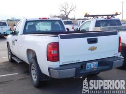 (x) 2011 CHEVROLET Silverado 1500 Pickup, VIN-1GCN