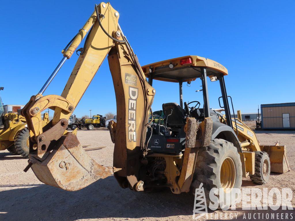 (3-322) 2006 JOHN DEERE 3106 Backhoe/Loader, S/N-T