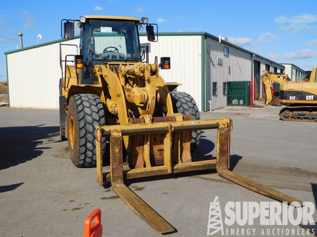 CAT 950H Wheel Loader, S/N-CAT0950HEK5K02636, p/b