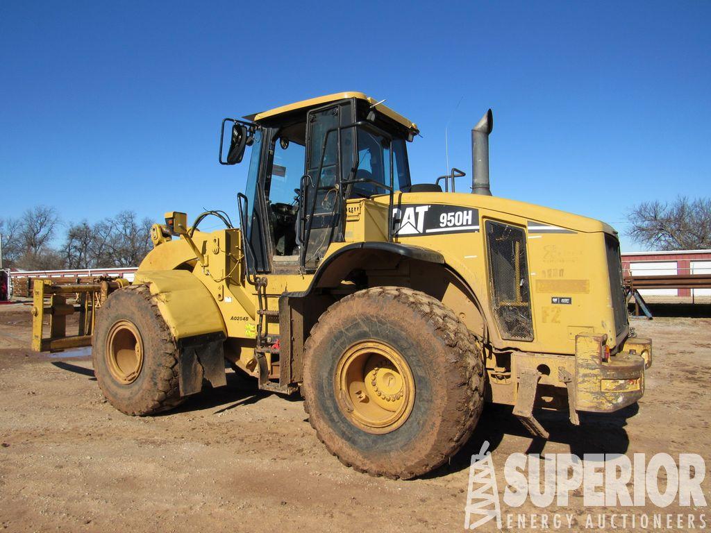 CAT 950H Wheel Loader, S/N-CAT0950HPK5K80891, w/ER