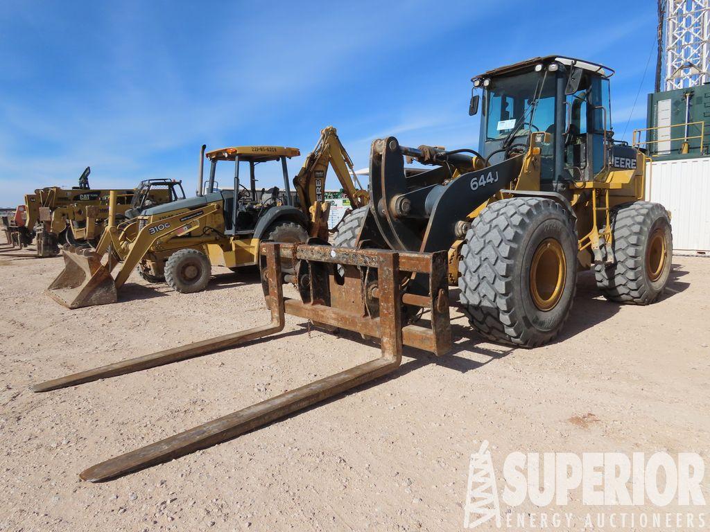 (3-317) 2006 JOHN DEERE 644J Wheel Loader, S/N-DW6