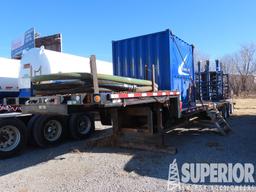 (x) (4-37) 2013 FONTAINE 3-Axle Step Deck Trailer,