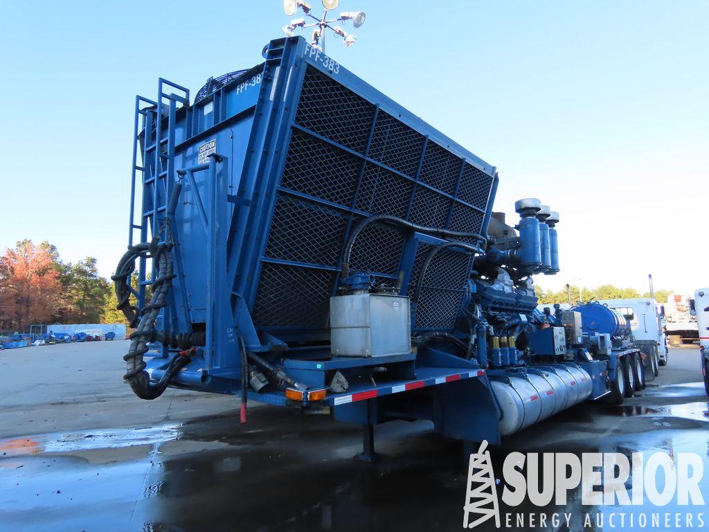 (x) 2017 GARDNER DENVER 3000HP  Triplex Frac Pump