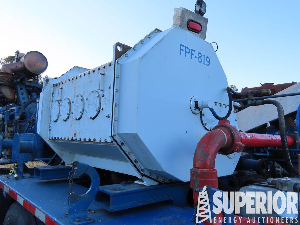 (x) 2018 WEIR SPM TWS 2500HP  Quintuplex Frac Pump