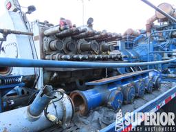 (x) 2018 WEIR SPM TWS 2500HP  Quintuplex Frac Pump