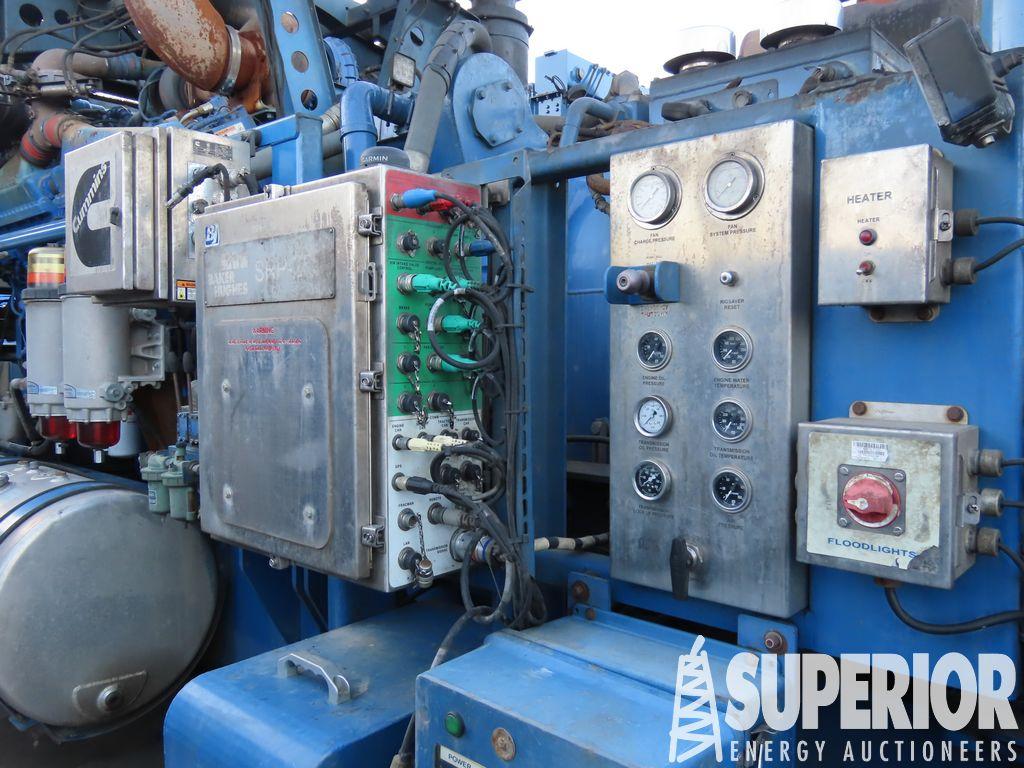 (x) 2018 WEIR SPM TWS 2500HP  Quintuplex Frac Pump