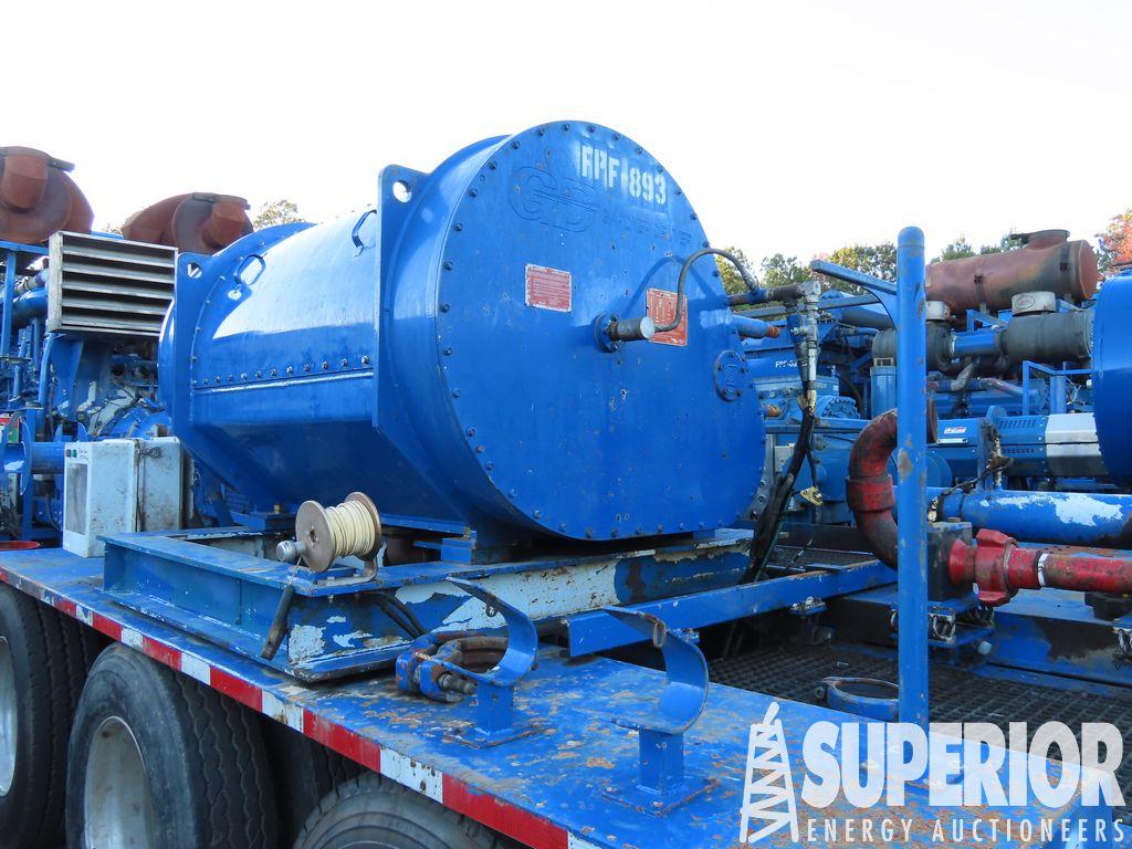 (x) 2019 GARDNER DENVER 2500HP  Quintuplex Frac Pu