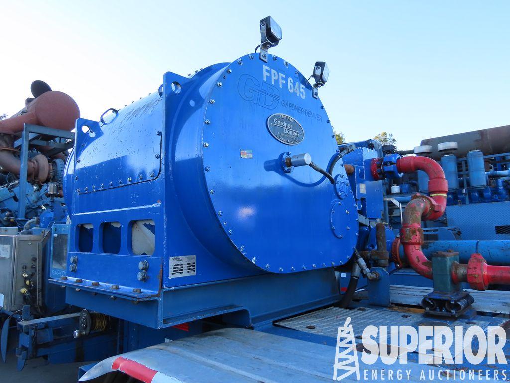 (x) 2018 GARDNER DENVER 2250HP  Triplex Frac Pump