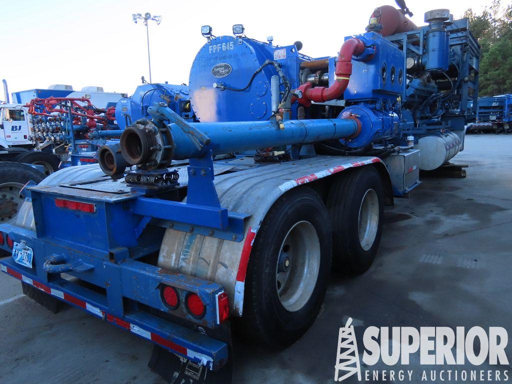 (x) 2018 GARDNER DENVER 2250HP  Triplex Frac Pump