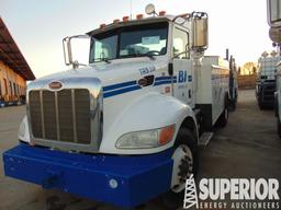 (x) 2012 PETERBILT PB337 S/A Mechanic's Truck, VIN