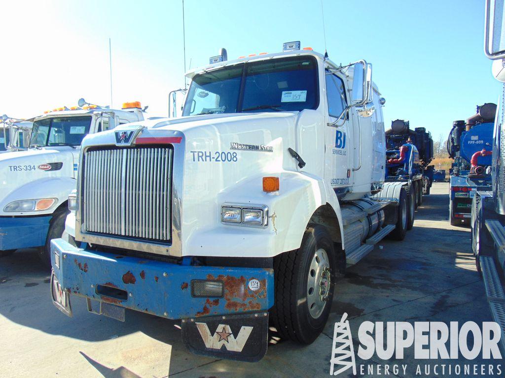 (x) 2011 WESTERN STAR TT/CT T/A Truck Tractor w/ D