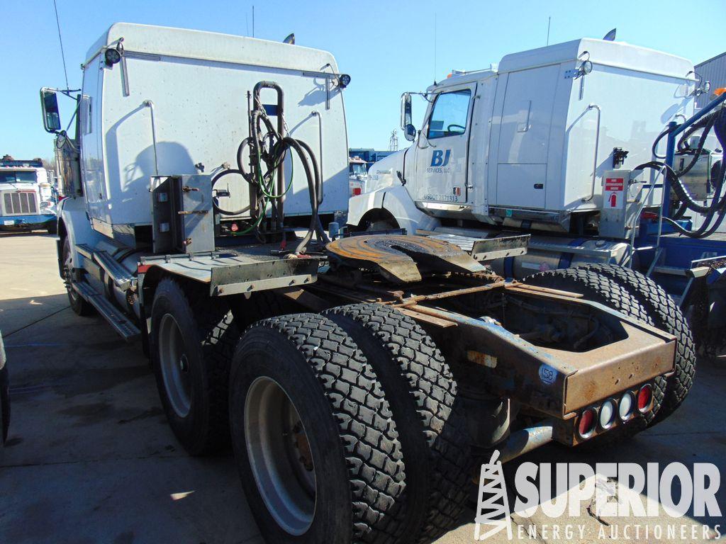 (x) 2011 WESTERN STAR TT/CT T/A Truck Tractor w/ D