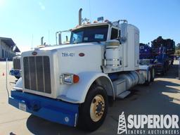 (x) 2012 PETERBILT 367 T/A Truck Tractor w/ Day Sl