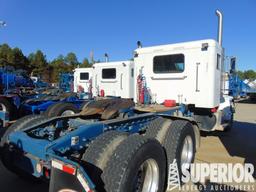 (x) 2013 PETERBILT 367 T/A Truck Tractor w/ Day Sl