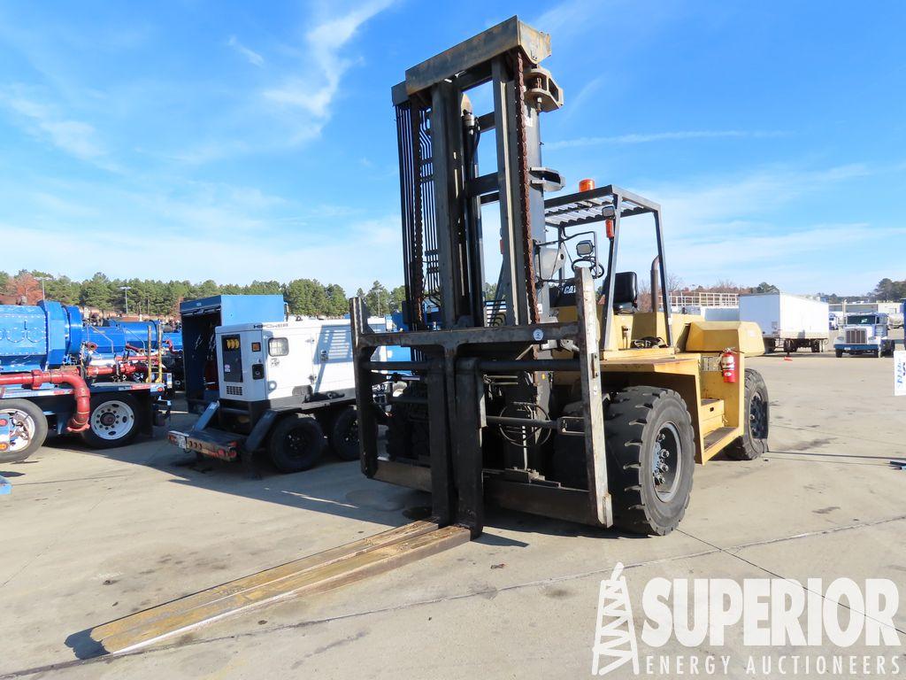 2001 CAT DP-150 33,000# Capacity Forklift, S/N-6DP