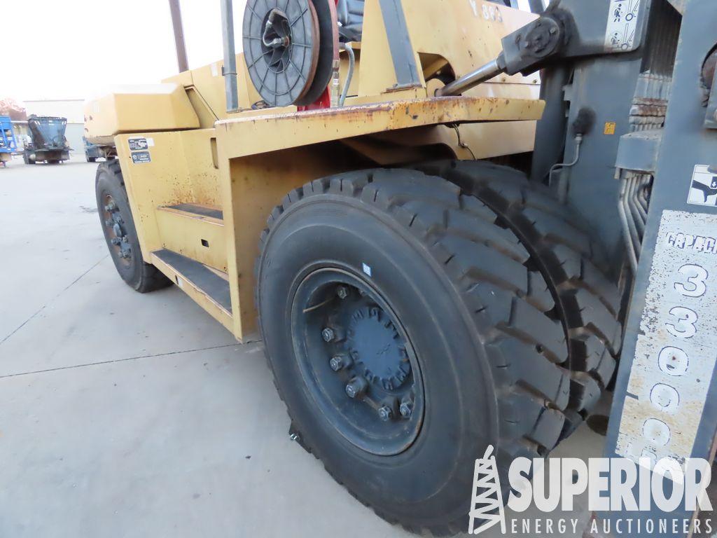 2001 CAT DP-150 33,000# Capacity Forklift, S/N-6DP