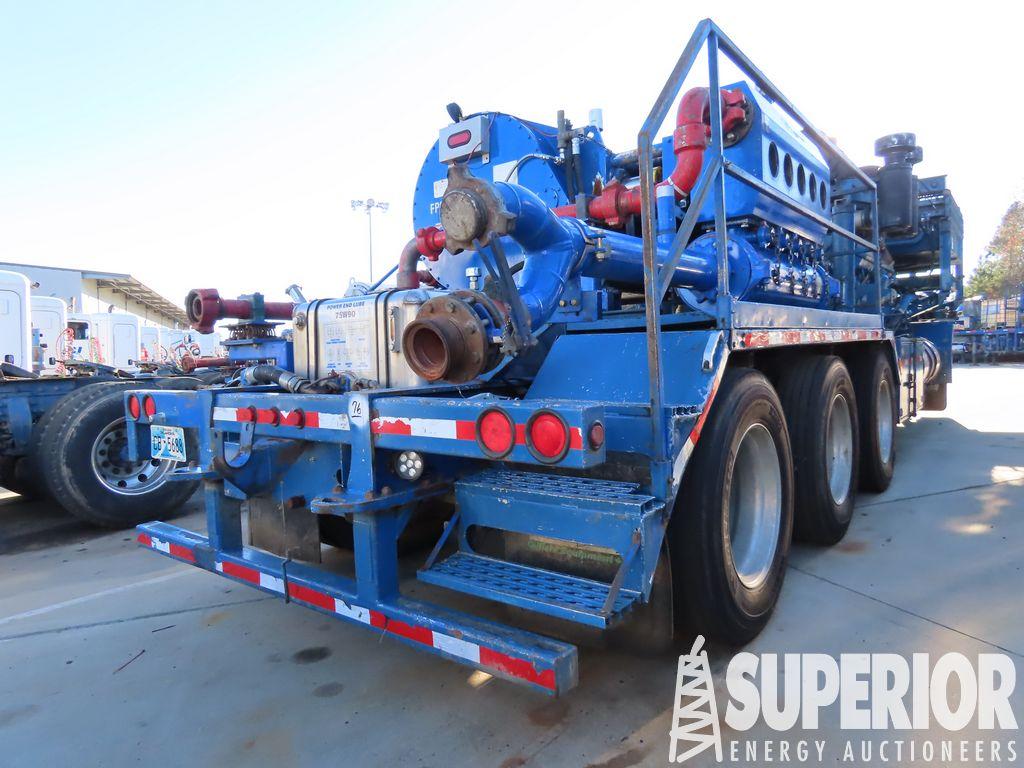 (x) 2018 GARDNER DENVER 2500HP  Quintuplex Frac Pu