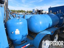 (x) 2011 SAGE T/A Gooseneck Lube Service Trailer,