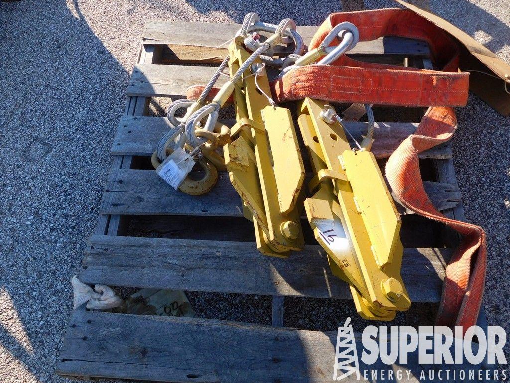 (2) Landing & Retrieving Tools w/Wire Rope Lift Ca