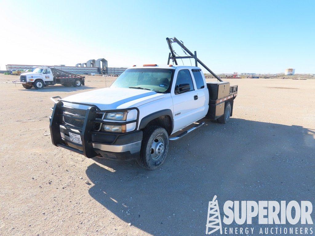 (x) 2007 CHEVROLET 3500 Roustabout Truck, VIN-1GBJ