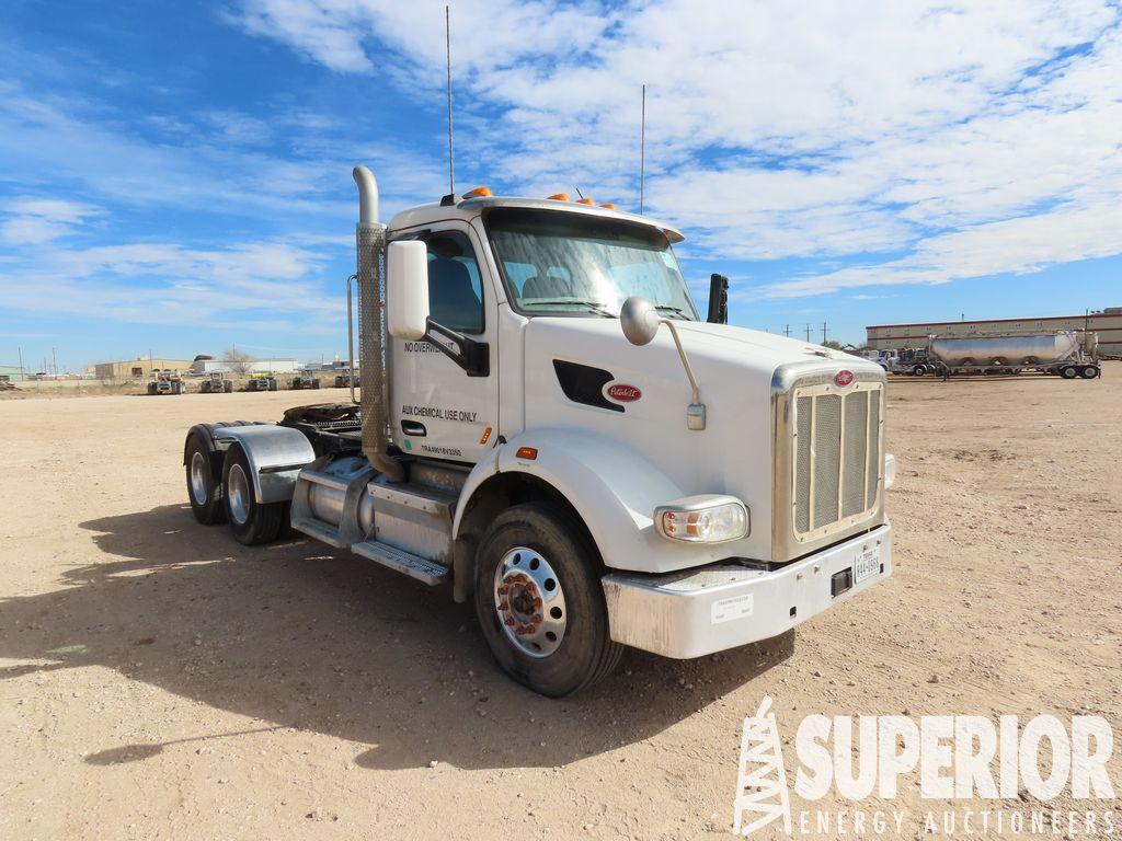 (x) 2018 PETERBILT 567  T/A Truck Tractor w/Day Ca