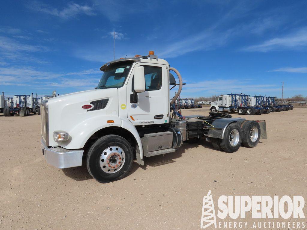 (x) 2018 PETERBILT 567  T/A Truck Tractor w/Day Ca